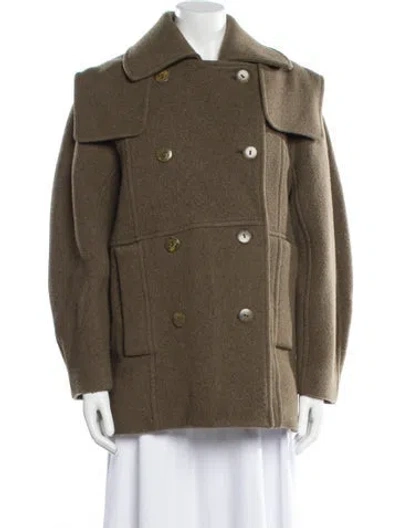 Pre-owned Ulla Johnson Coat In Neutral