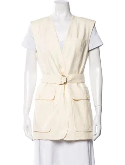 Pre-owned Ulla Johnson Coat In Neutrals