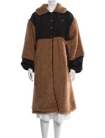 Pre-owned Ulla Johnson Coat W/ Tags In Brown