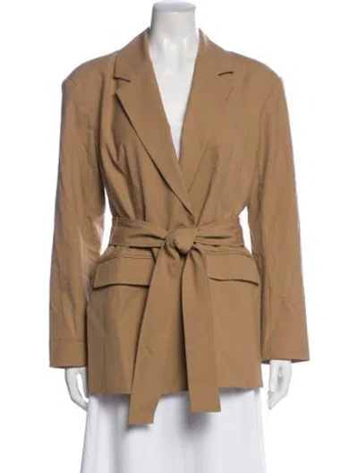 Pre-owned Ulla Johnson Coat W/ Tags In Neutrals