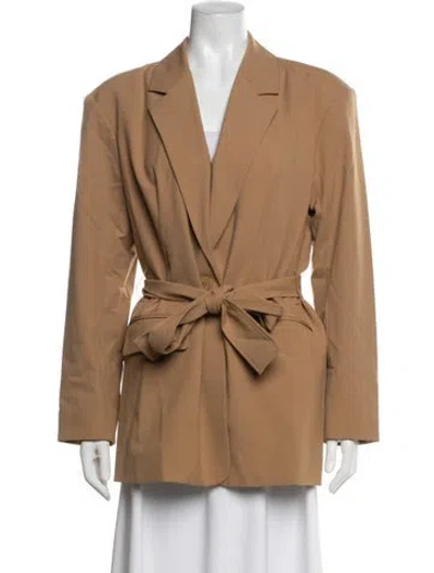 Pre-owned Ulla Johnson Coat W/ Tags In Neutrals