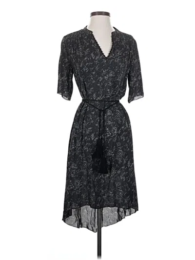 Pre-owned Ulla Johnson Cocktail Dress In Black