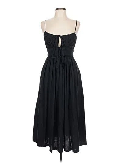 Pre-owned Ulla Johnson Cocktail Dress In Black