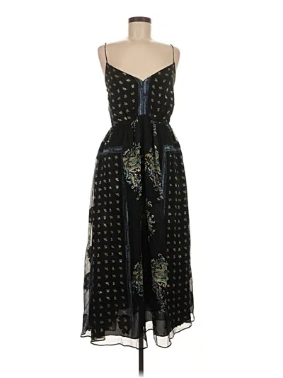 Pre-owned Ulla Johnson Cocktail Dress In Black