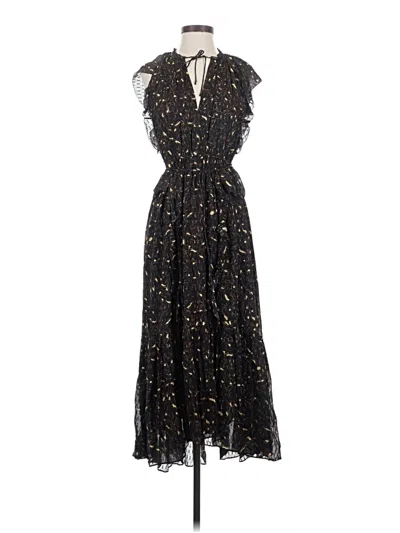 Pre-owned Ulla Johnson Cocktail Dress In Black