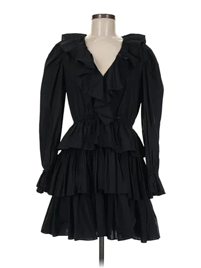 Pre-owned Ulla Johnson Cocktail Dress In Black