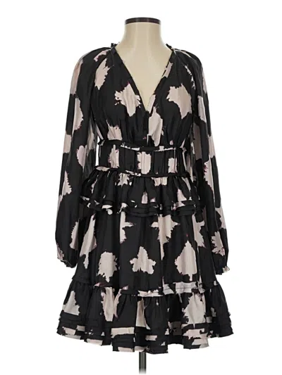 Pre-owned Ulla Johnson Cocktail Dress In Black