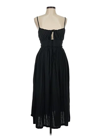 Pre-owned Ulla Johnson Cocktail Dress In Black