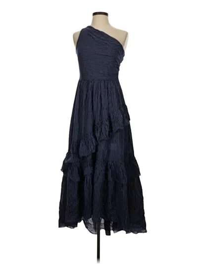 Pre-owned Ulla Johnson Cocktail Dress In Blue