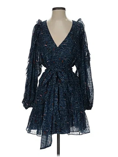 Pre-owned Ulla Johnson Cocktail Dress In Blue