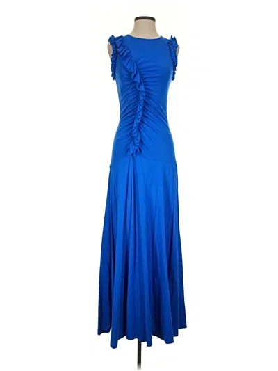 Pre-owned Ulla Johnson Cocktail Dress In Blue