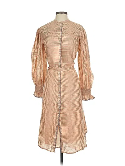 Ulla Johnson Cocktail Dress In Brown