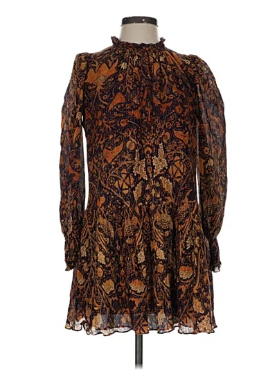 Pre-owned Ulla Johnson Cocktail Dress In Brown