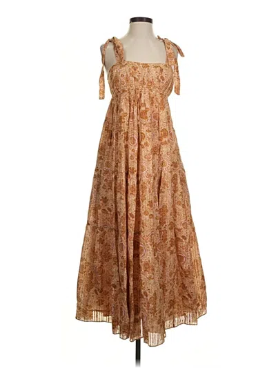 Pre-owned Ulla Johnson Cocktail Dress In Brown