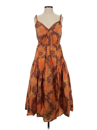 Pre-owned Ulla Johnson Cocktail Dress In Brown
