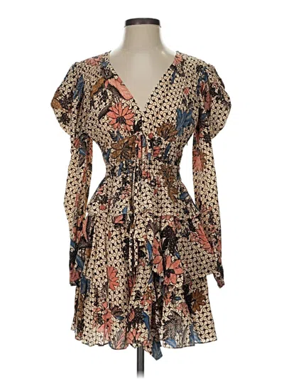 Pre-owned Ulla Johnson Cocktail Dress In Brown