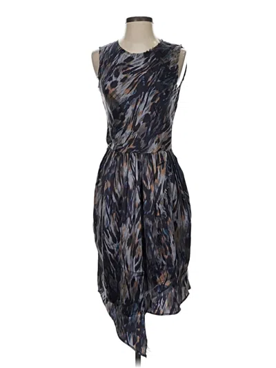 Pre-owned Ulla Johnson Cocktail Dress In Gray