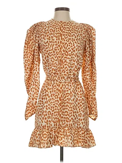 Pre-owned Ulla Johnson Cocktail Dress In Orange