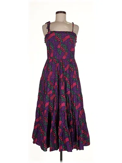 Pre-owned Ulla Johnson Cocktail Dress In Purple