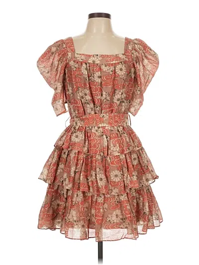 Pre-owned Ulla Johnson Cocktail Dress In Red