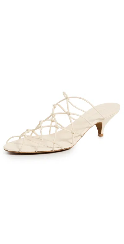 Ulla Johnson Colette Sandals Pearl In White