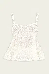Ulla Johnson Corinne Top In Ivory