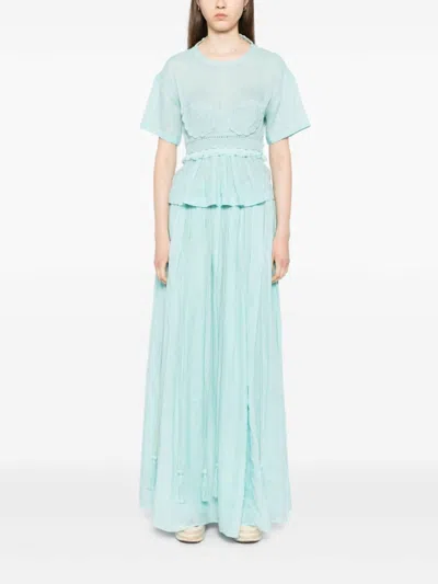 Ulla Johnson Corrine Skirt In Beryl In Multi