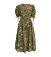 Ulla Johnson Cotton Adriana Midi Dress