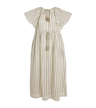 Ulla Johnson Cotton Ariane Cover-up In Neutral