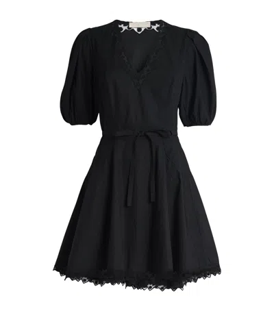 Ulla Johnson Cotton Camila Mini Dress In White