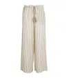 Ulla Johnson Cotton Josephine Cover-up Trousers In Neutral
