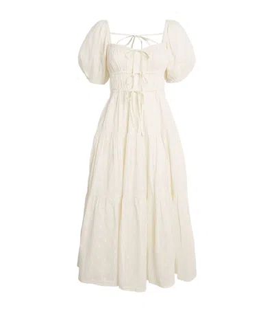 Ulla Johnson Cotton Palma Midi Dress