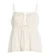 Ulla Johnson Cotton Quinn Cami Top