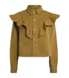 Ulla Johnson Cotton The Mathilde Shirt