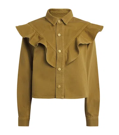 Ulla Johnson Cotton The Mathilde Shirt