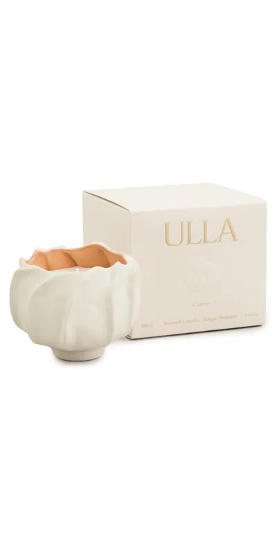 Ulla Johnson Cowrie Candle Cowrie In White