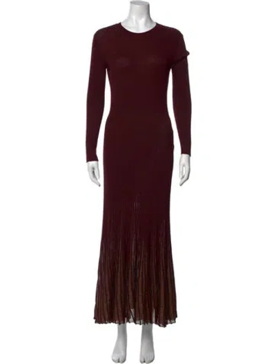 Pre-owned Ulla Johnson Crew Neck Midi Length Dress