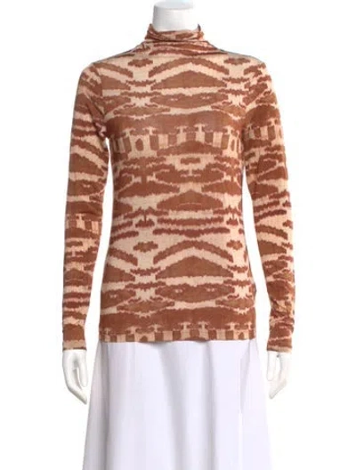 Pre-owned Ulla Johnson Crew Neck Sleeveless Sweatshirt In Pink