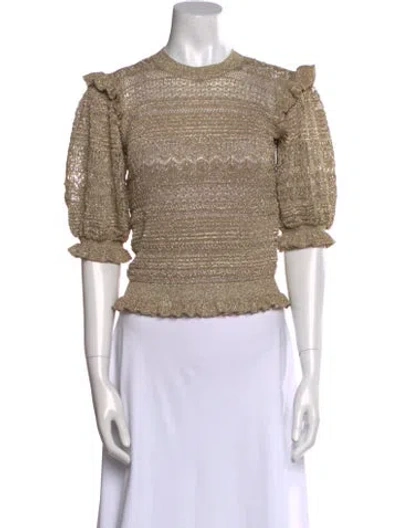 Pre-owned Ulla Johnson Crew Neck Sweater