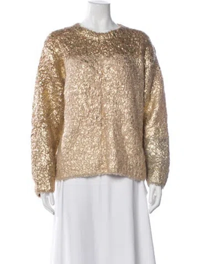 Pre-owned Ulla Johnson Crew Neck Sweater