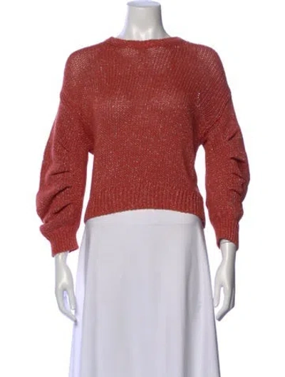 Pre-owned Ulla Johnson Crew Neck Sweater