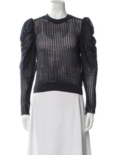 Pre-owned Ulla Johnson Crew Neck Sweater In Multi