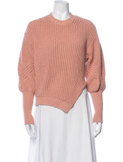 Pre-owned Ulla Johnson Crew Neck Sweater In Neutrals