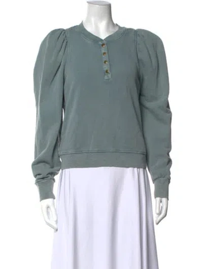 Pre-owned Ulla Johnson Crew Neck Sweater In Neutrals