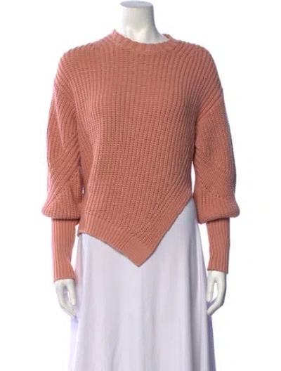 Pre-owned Ulla Johnson Crew Neck Sweater In Neutrals