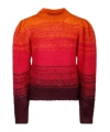 Ulla Johnson Crew Neck Sweater In Red