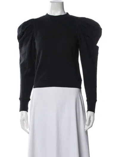 Pre-owned Ulla Johnson Crew Neck Sweater W/ Tags In Black