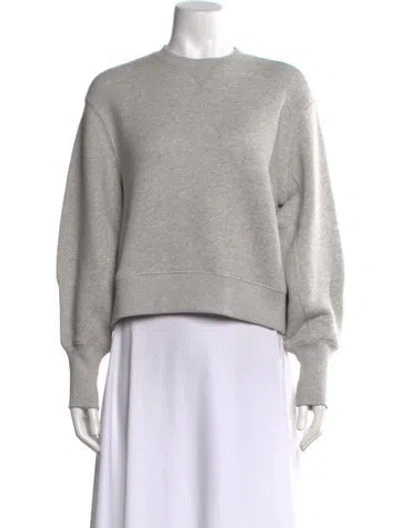 Pre-owned Ulla Johnson Crew Neck Sweater W/ Tags In Gray