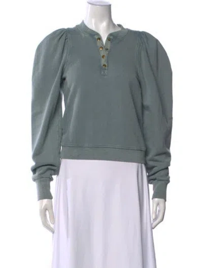 Pre-owned Ulla Johnson Crew Neck Sweater W/ Tags In Neutral