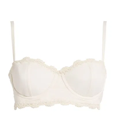 Ulla Johnson Crochet Etiana Bikini Top